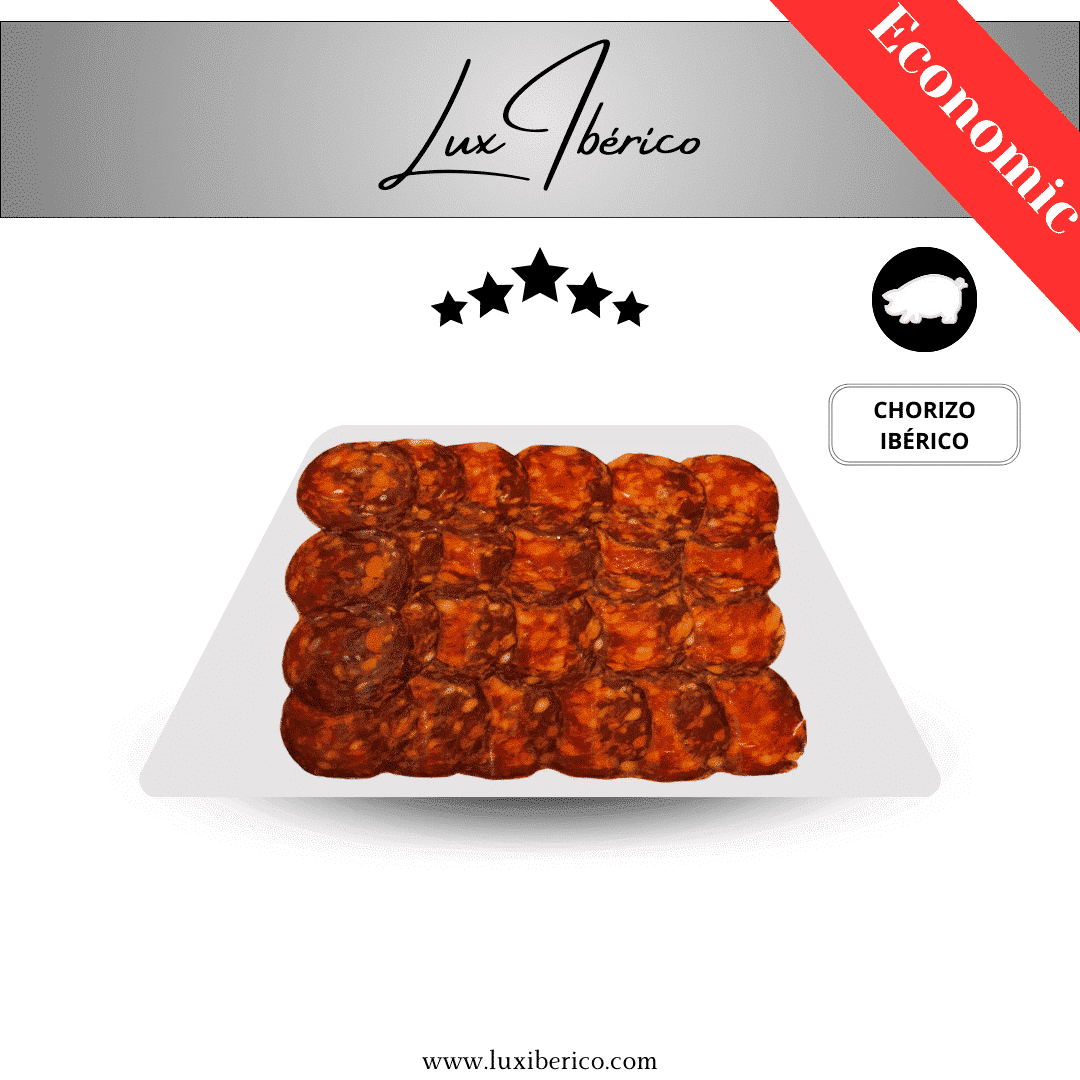 Chorizo ibérique Cebo (80g)