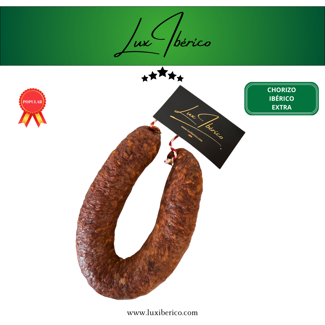 Chorizo Tradicional Ibérico (350g)