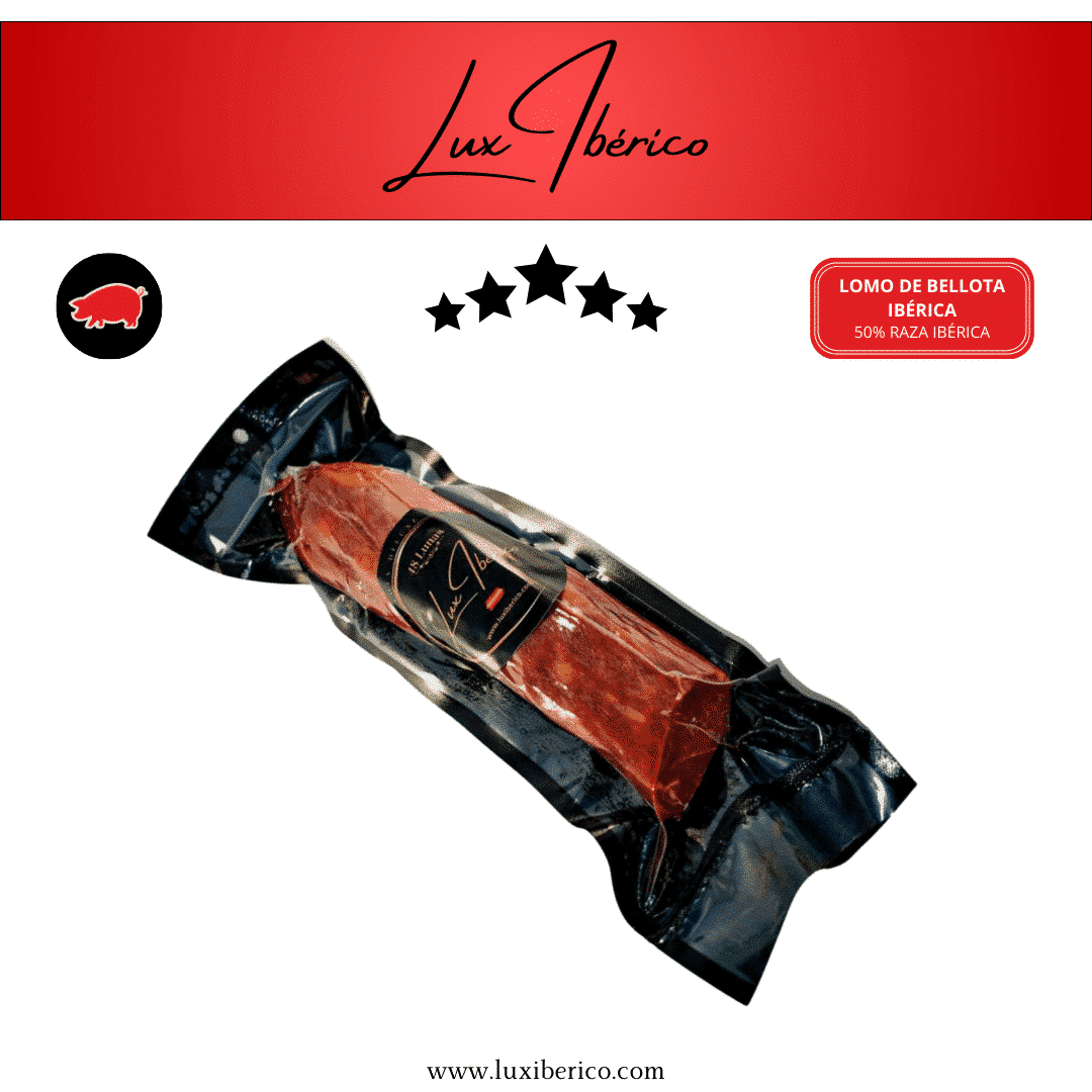 Longe Ibérique nourri au gland