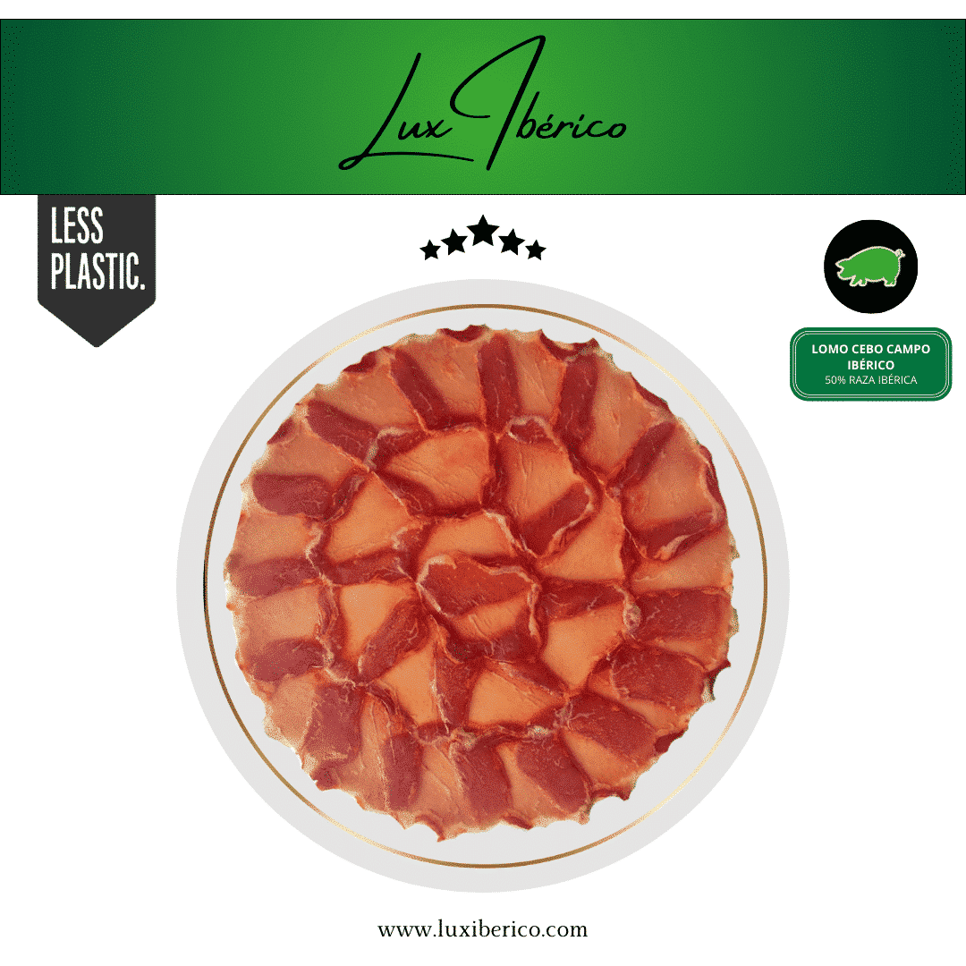 Lomo Ibérique Cebo de Campo (80g)
