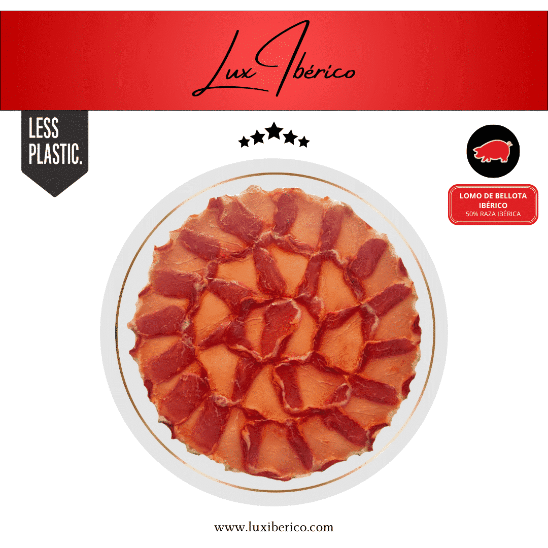 Loin 50% Acorn-fed Iberian (90g)