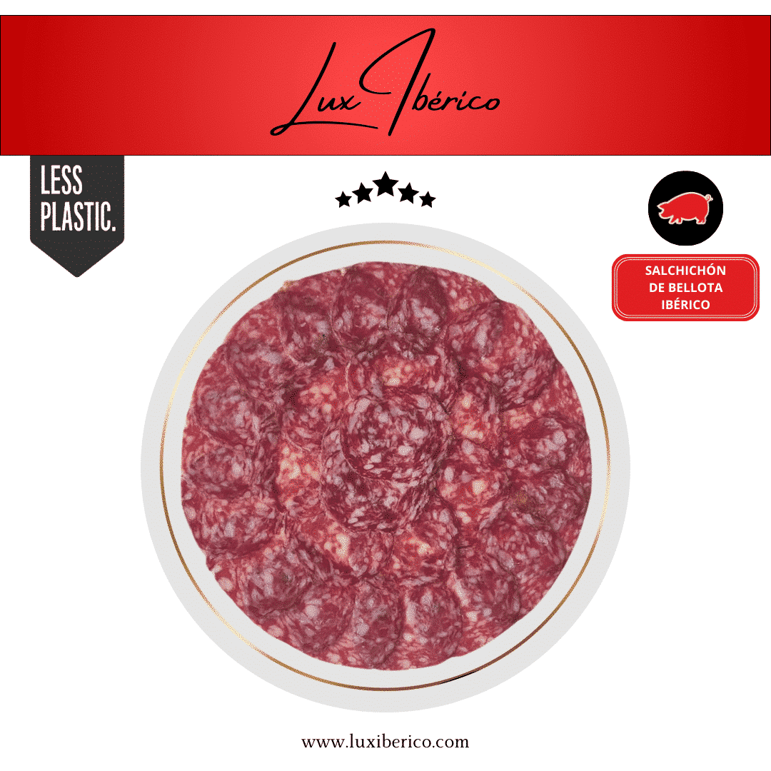Salchichón Ibérico de Bellota (90g)