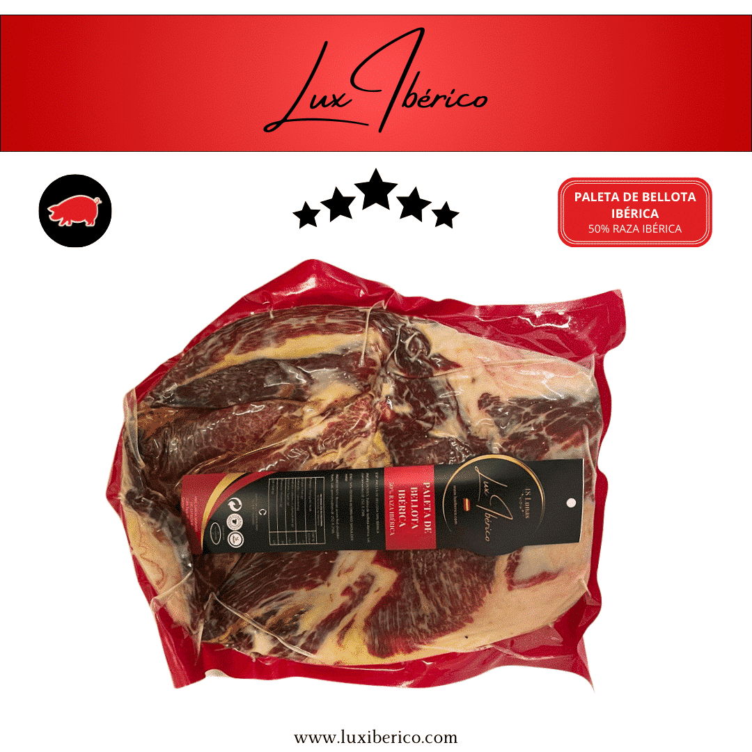 Épaule désossée de bellota Ibérique