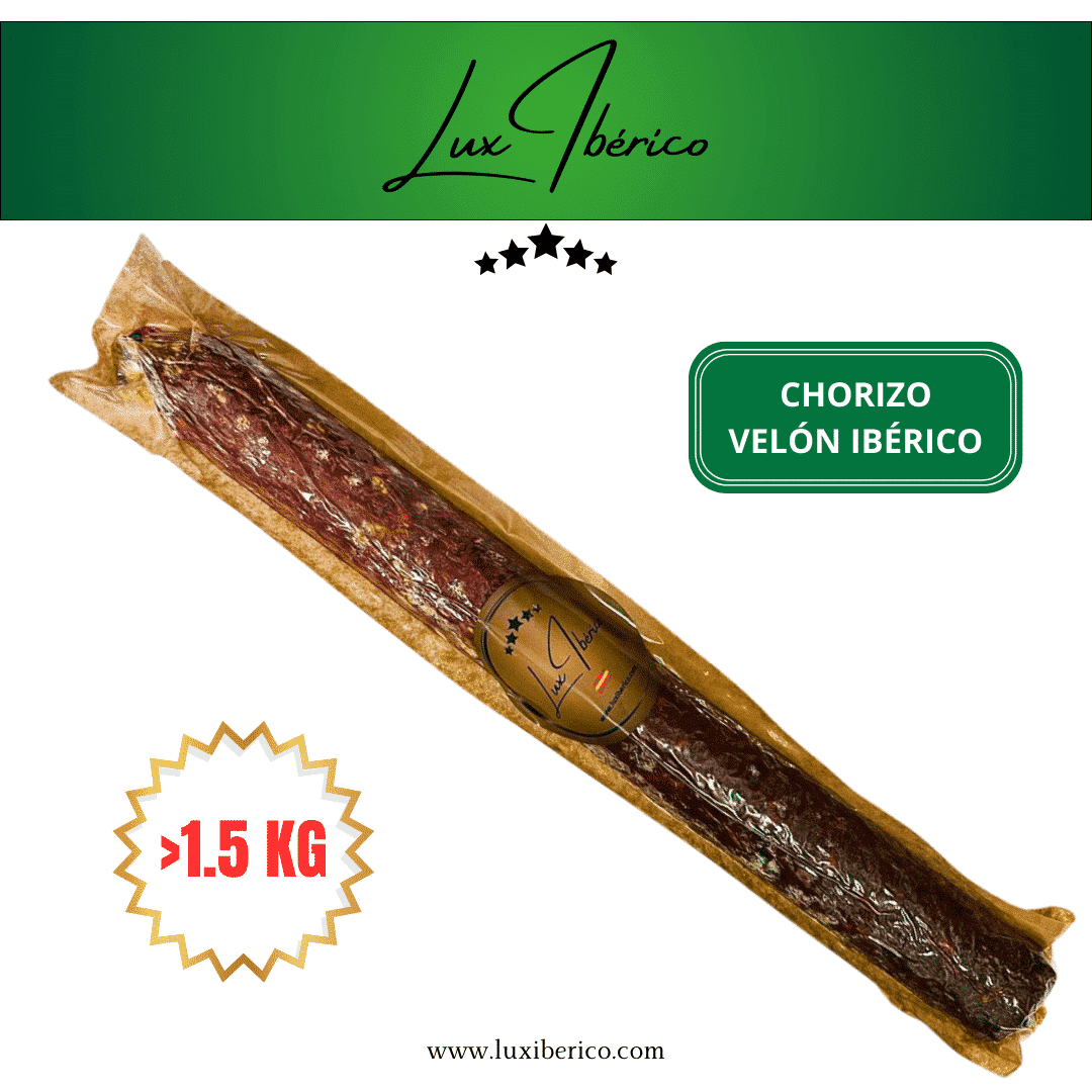 Chorizo Ibérico de Cebo Campo (Velón)
