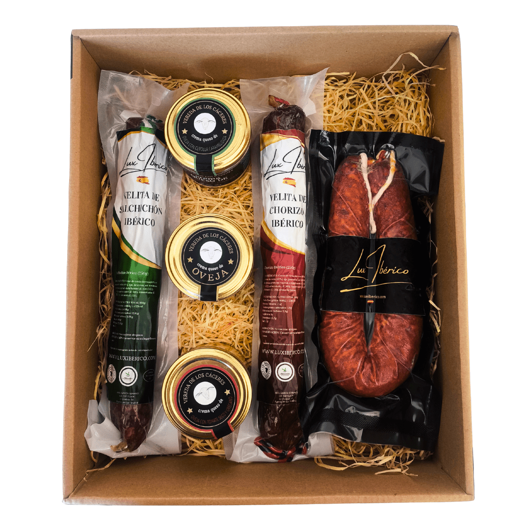 Cesta Regalo Gourmet "Turgalis"