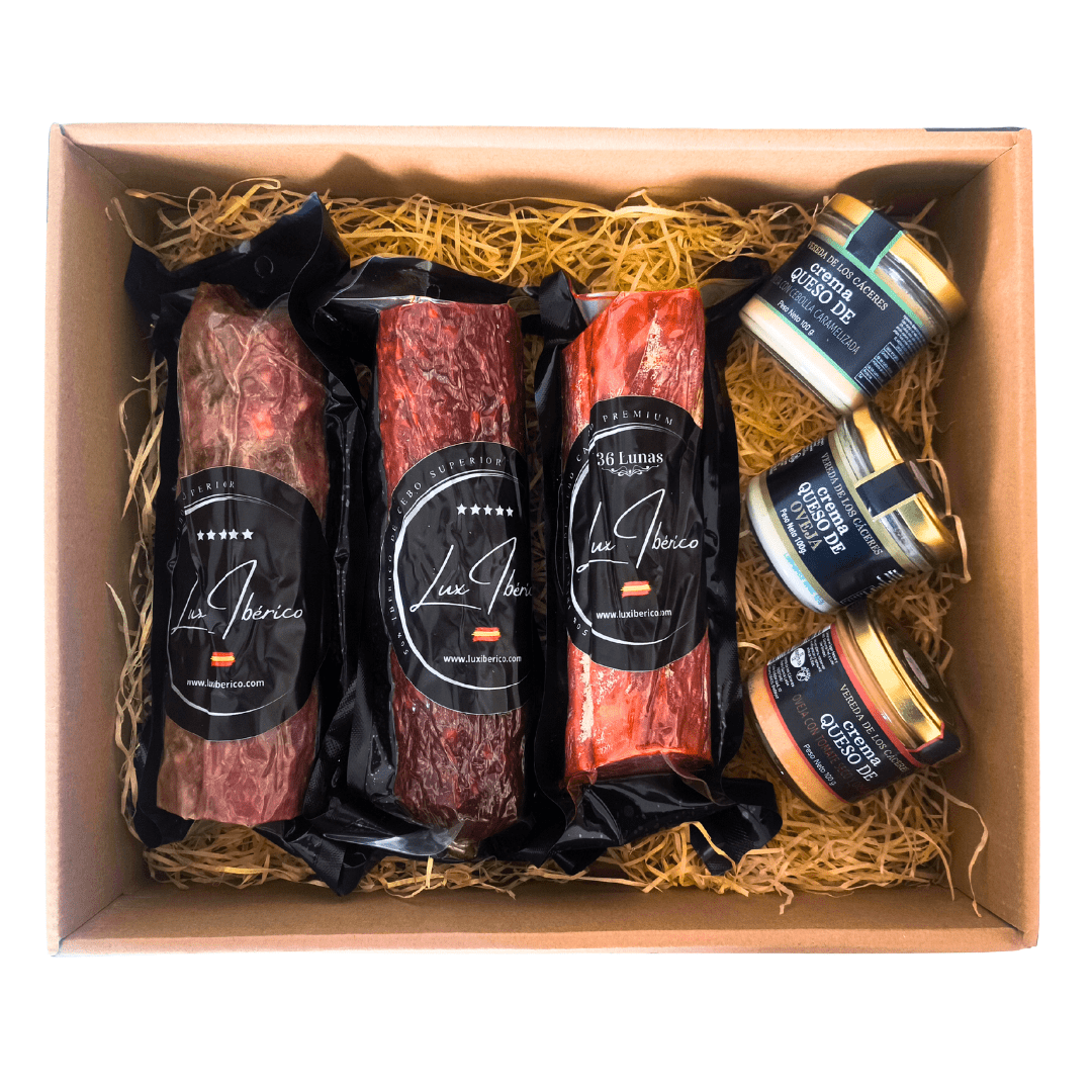 Cesta Regalo Gourmet "Vetonia" - Imagen 2