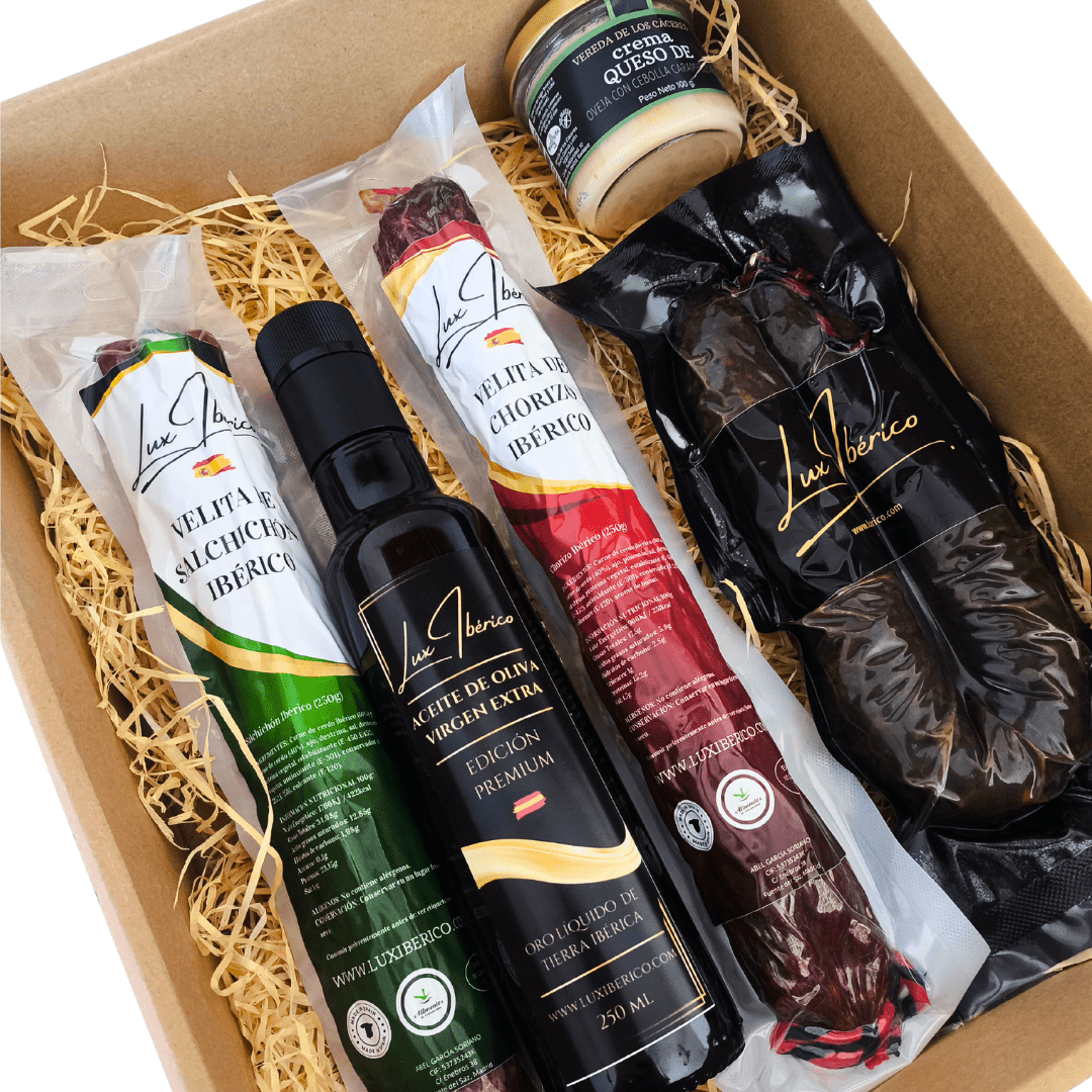 Cesta Regalo Gourmet "Norbensis" - Imagen 3