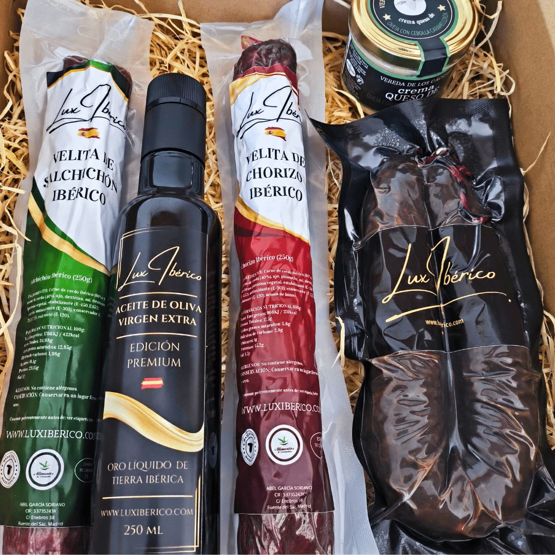 Cesta Regalo Gourmet "Norbensis" - Imagen 4